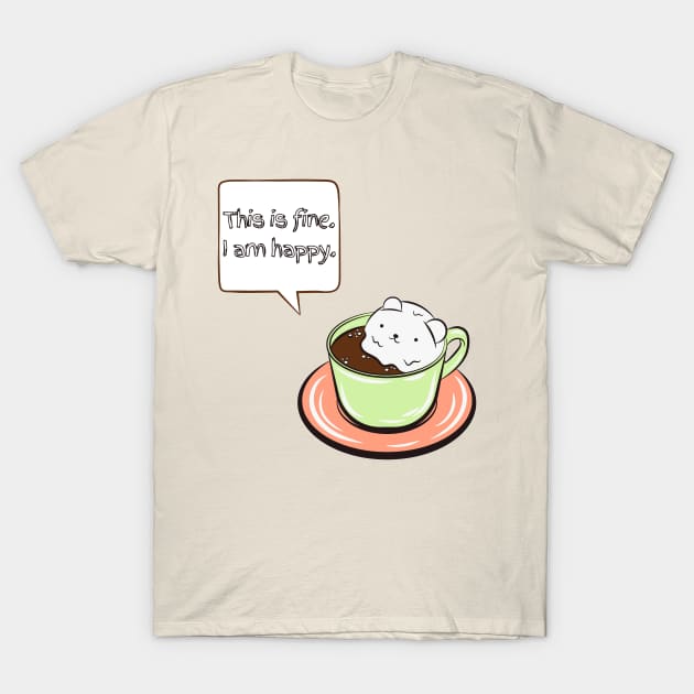 This is Fine T-Shirt by In Asian Spaces